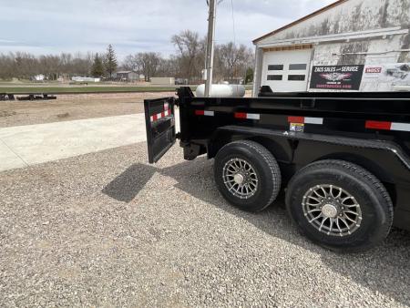 New 2026 H&H Trailers H8314DBW-B-140 Dump Trailer