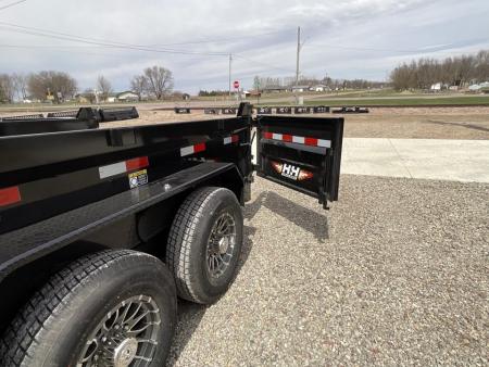 New 2026 H&H Trailers H8314DBW-B-140 Dump Trailer