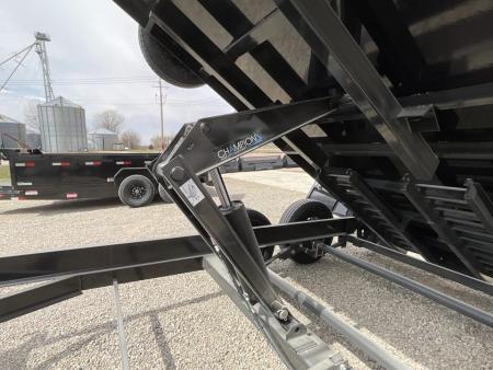 New 2026 H&H Trailers H8314DBW-B-140 Dump Trailer