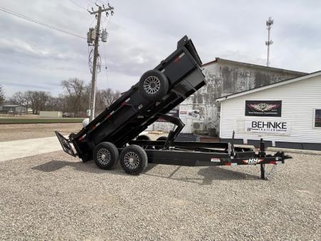 New 2026 H&H Trailers H8314DBW-B-140 Dump Trailer