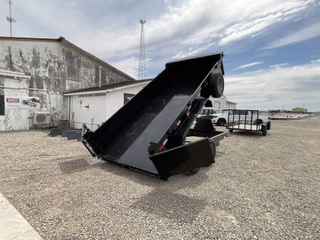 New 2026 H&H Trailers H8314DBW-B-140 Dump Trailer