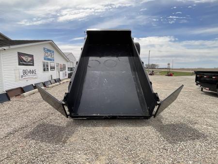 New 2026 H&H Trailers H8314DBW-B-140 Dump Trailer