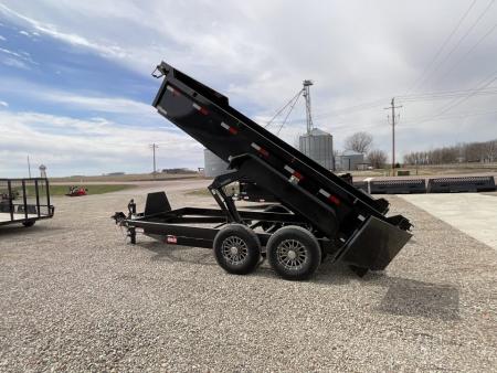 New 2026 H&H Trailers H8314DBW-B-140 Dump Trailer