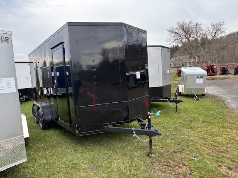 New 2026 Cargo Express 7x16 7K * RAMP DOOR * D-RINGS * KE-DX8416-070 EX DLX Cargo / Enclosed Trailer