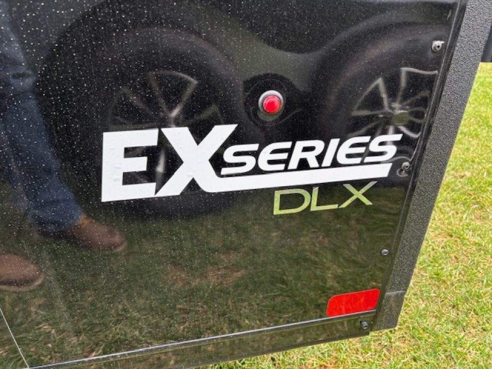 New 2026 Cargo Express 7x16 7K * RAMP DOOR * D-RINGS * KE-DX8416-070 EX DLX Cargo / Enclosed Trailer