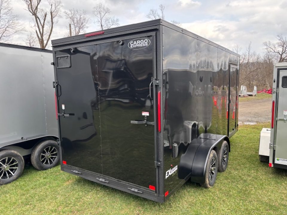 New 2026 Cargo Express 7x16 7K * RAMP DOOR * D-RINGS * KE-DX8416-070 EX DLX Cargo / Enclosed Trailer