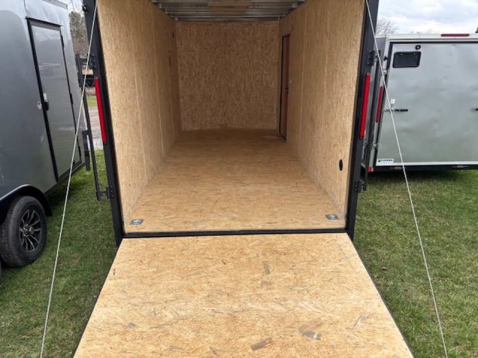 New 2026 Cargo Express 7x16 7K * RAMP DOOR * D-RINGS * KE-DX8416-070 EX DLX Cargo / Enclosed Trailer