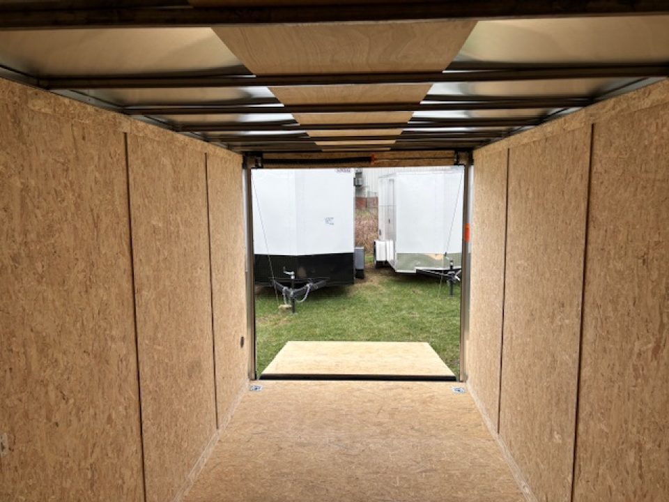 New 2026 Cargo Express 7x16 7K * RAMP DOOR * D-RINGS * KE-DX8416-070 EX DLX Cargo / Enclosed Trailer