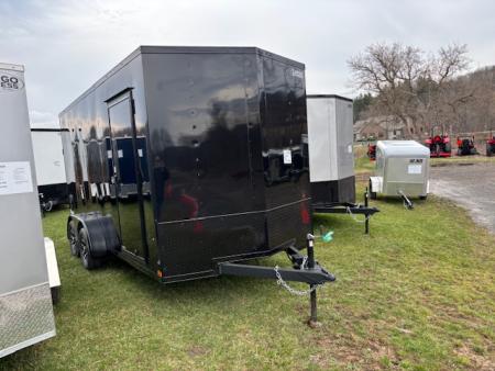 New 2026 Cargo Express 7x16 7K * RAMP DOOR * D-RINGS * KE-DX8416-070 EX DLX Cargo / Enclosed Trailer
