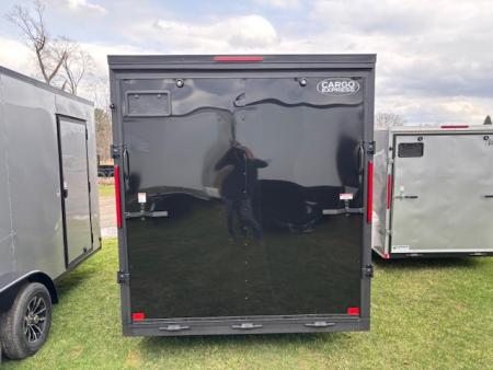 New 2026 Cargo Express 7x16 7K * RAMP DOOR * D-RINGS * KE-DX8416-070 EX DLX Cargo / Enclosed Trailer