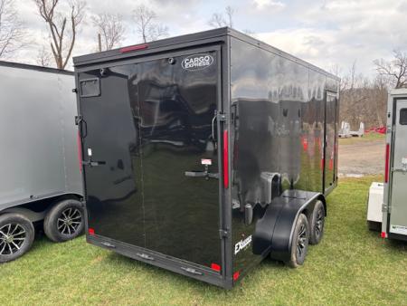 New 2026 Cargo Express 7x16 7K * RAMP DOOR * D-RINGS * KE-DX8416-070 EX DLX Cargo / Enclosed Trailer