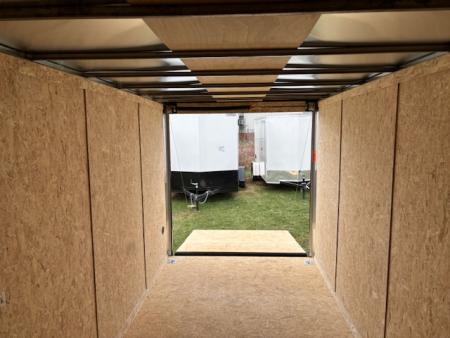 New 2026 Cargo Express 7x16 7K * RAMP DOOR * D-RINGS * KE-DX8416-070 EX DLX Cargo / Enclosed Trailer