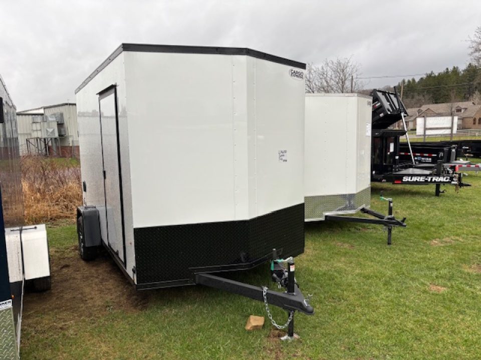 New 2026 Cargo Express 7X12 3.5K * RAMP DOOR * 6.5 FT INTERIOR * D-RINGS *KE-DX8412-035 EX DLX Cargo / Enclosed Trailer