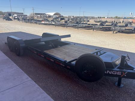 New 2026 ORANGE X 83X22 GRAVITY TILT 14K Tilt Trailer