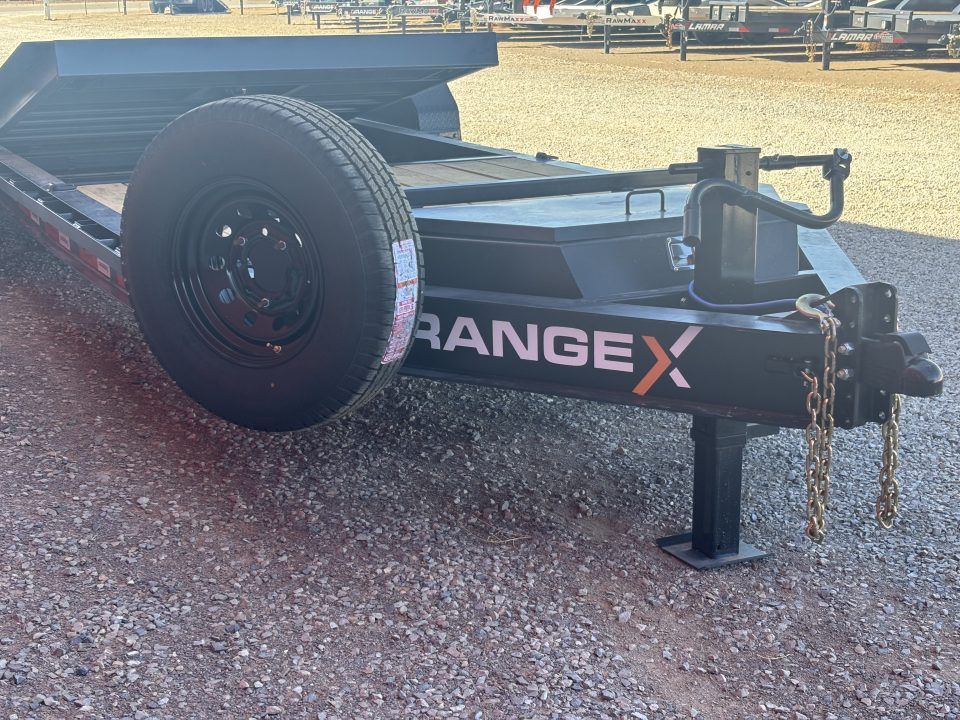 New 2026 ORANGE X 83X22 GRAVITY TILT 14K Tilt Trailer