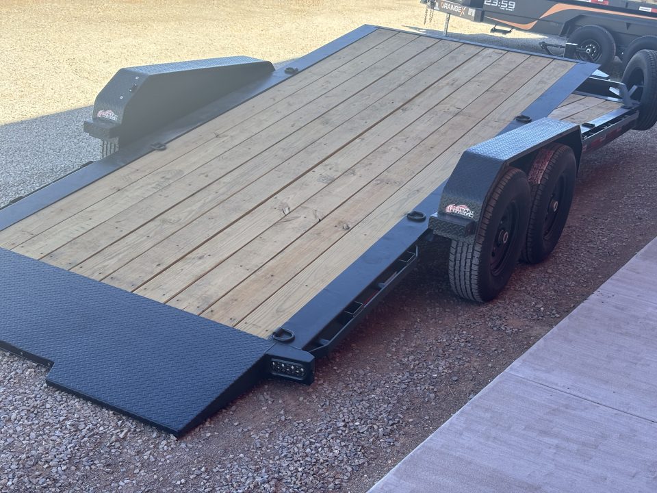 New 2026 ORANGE X 83X22 GRAVITY TILT 14K Tilt Trailer