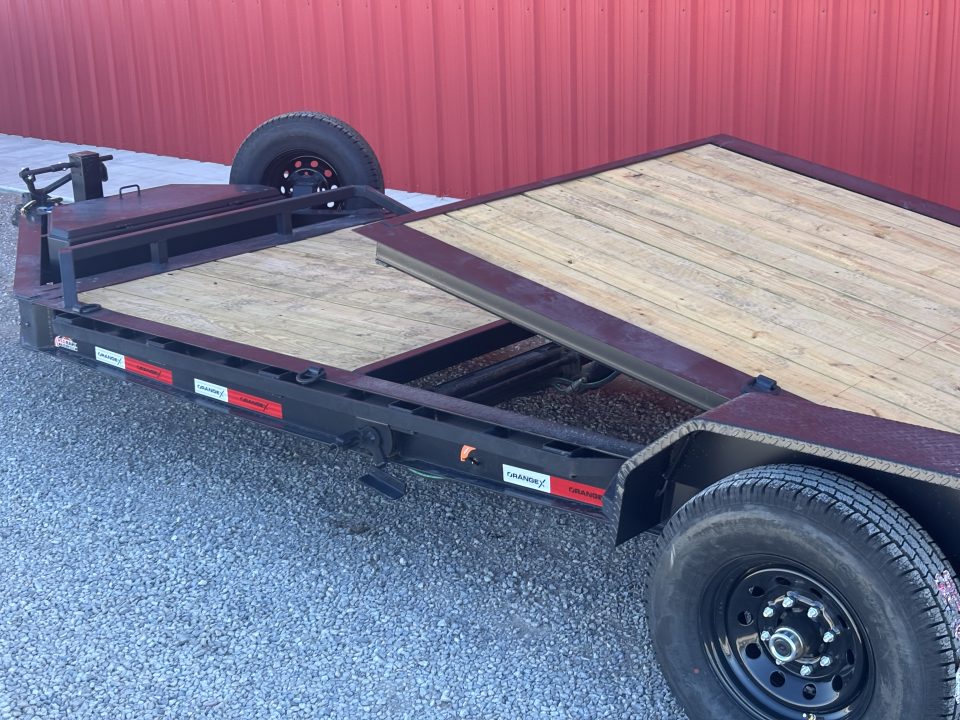 New 2026 ORANGE X 83X22 GRAVITY TILT 14K Tilt Trailer
