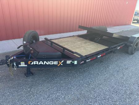 New 2026 ORANGE X 83X22 GRAVITY TILT 14K Tilt Trailer