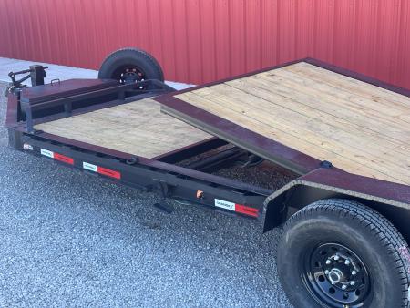 New 2026 ORANGE X 83X22 GRAVITY TILT 14K Tilt Trailer