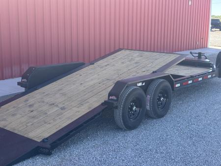 New 2026 ORANGE X 83X22 GRAVITY TILT 14K Tilt Trailer