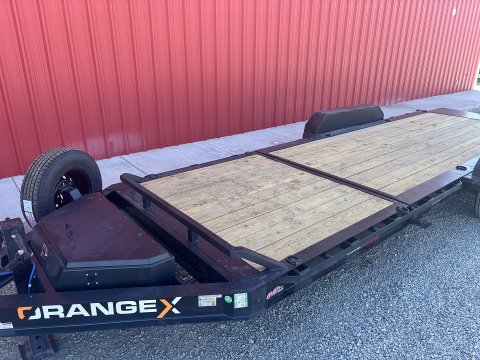 New 2026 ORANGE X 83X22 GRAVITY TILT 14K Tilt Trailer