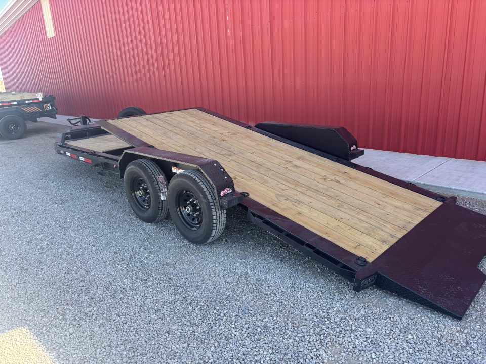 New 2026 ORANGE X 83X22 GRAVITY TILT 14K Tilt Trailer