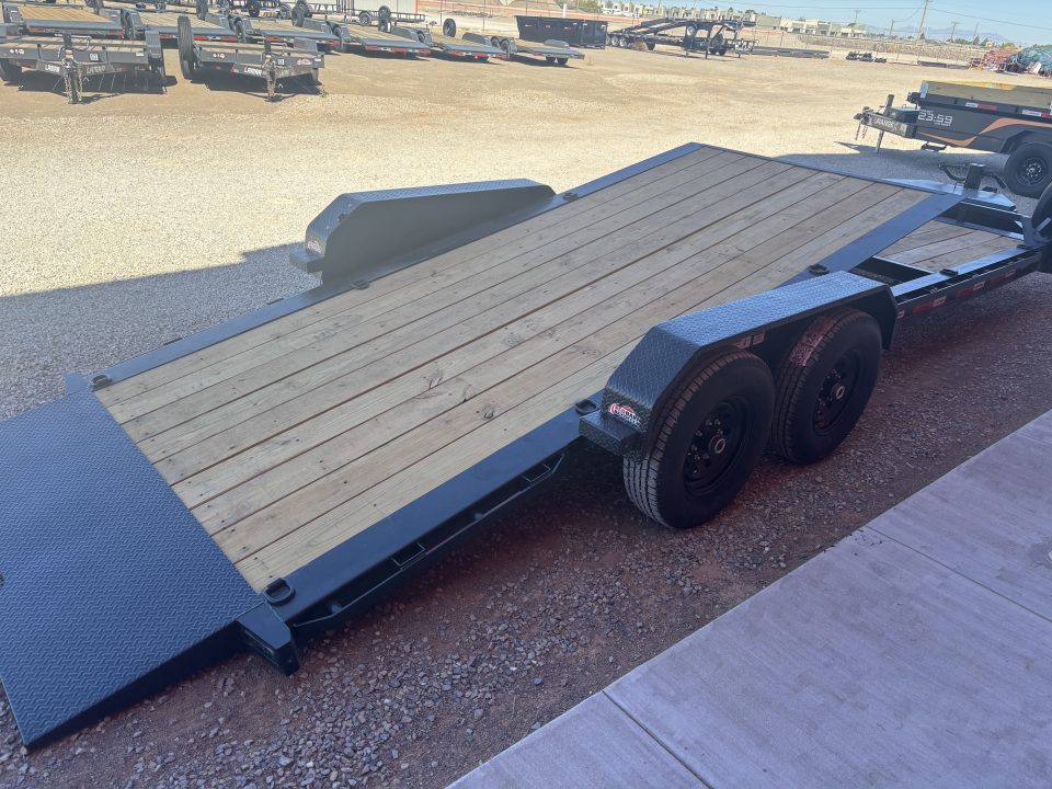New 2026 ORANGE X 83X22 GRAVITY TILT 14K Tilt Trailer