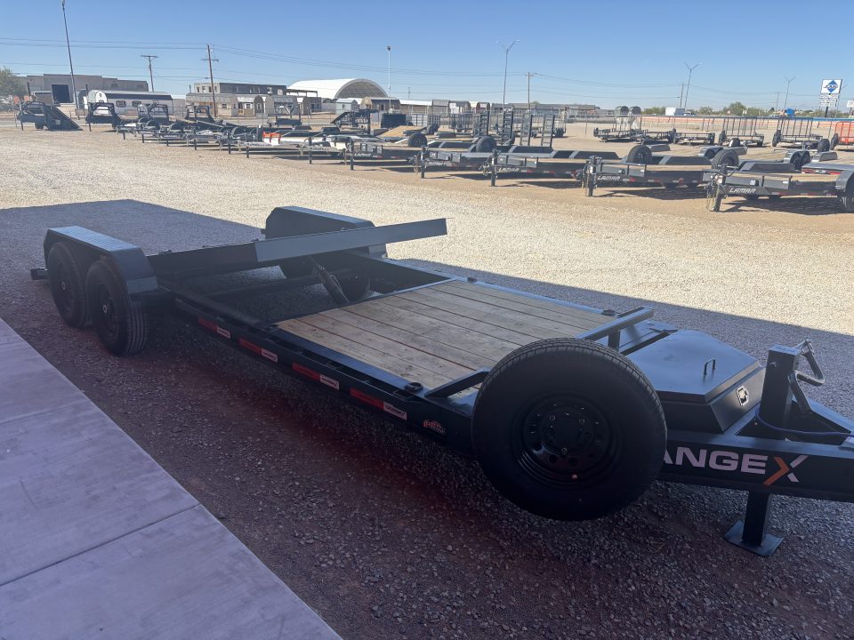 New 2026 ORANGE X 83X22 GRAVITY TILT 14K Tilt Trailer