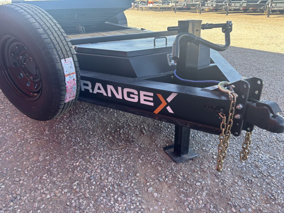 New 2026 ORANGE X 83X22 GRAVITY TILT 14K Tilt Trailer