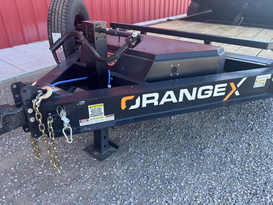 New 2026 ORANGE X 83X22 GRAVITY TILT 14K Tilt Trailer