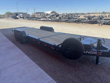 New 2026 ORANGE X 83X22 GRAVITY TILT 14K Tilt Trailer