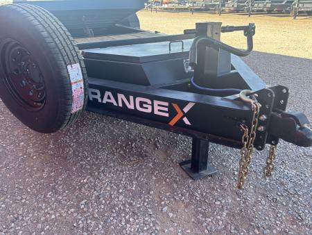 New 2026 ORANGE X 83X22 GRAVITY TILT 14K Tilt Trailer