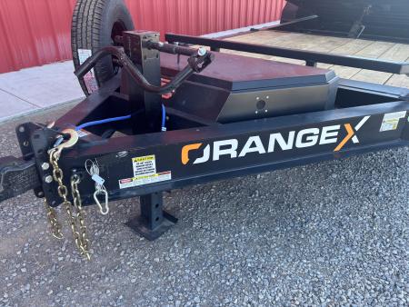 New 2026 ORANGE X 83X22 GRAVITY TILT 14K Tilt Trailer