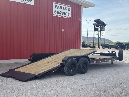 New 2026 ORANGE X 83X24 GRAVITY TILT 16K Tilt Trailer