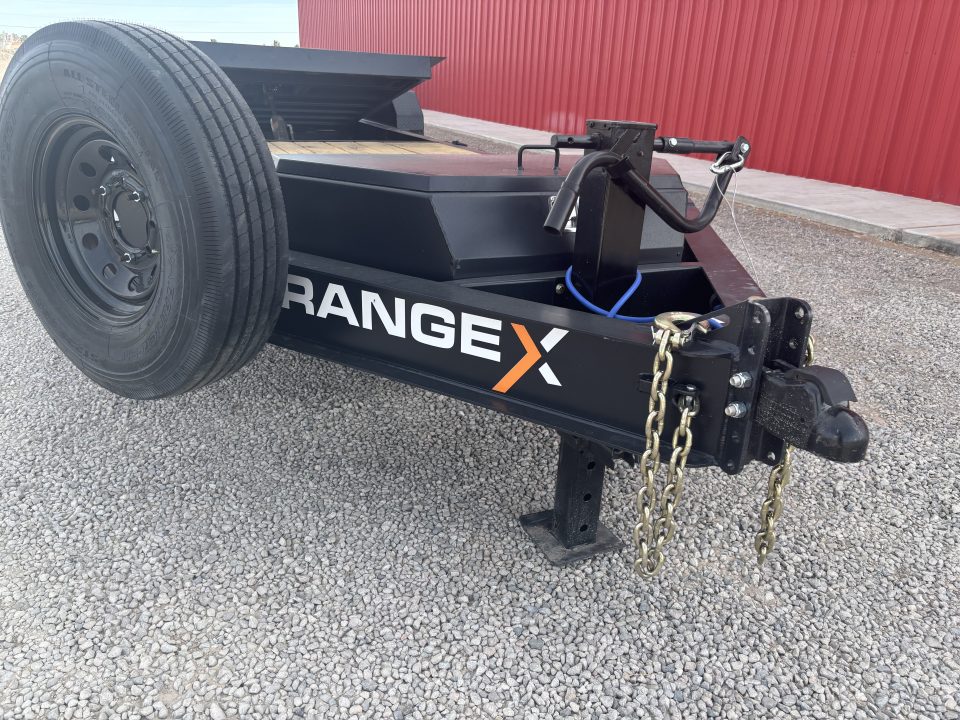 New 2026 ORANGE X 83X24 GRAVITY TILT 16K Tilt Trailer