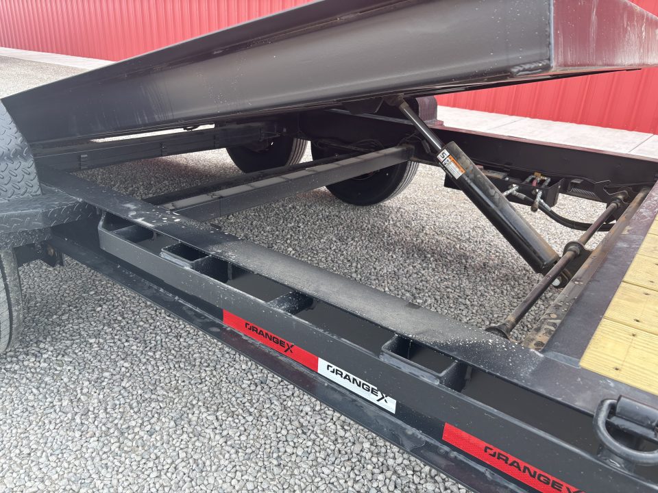 New 2026 ORANGE X 83X24 GRAVITY TILT 16K Tilt Trailer