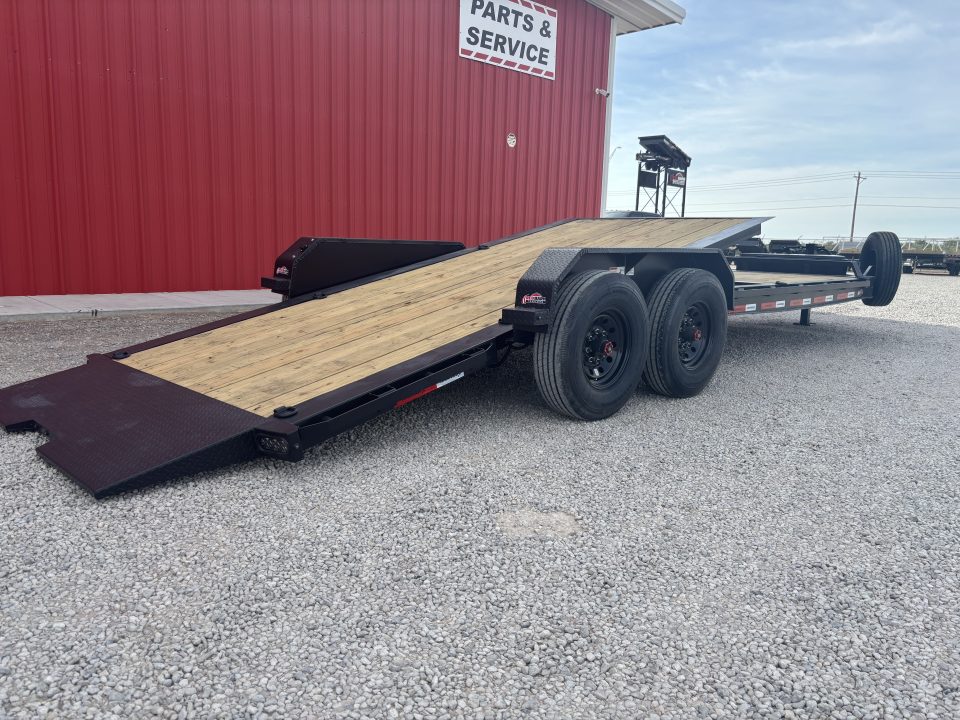 New 2026 ORANGE X 83X24 GRAVITY TILT 16K Tilt Trailer
