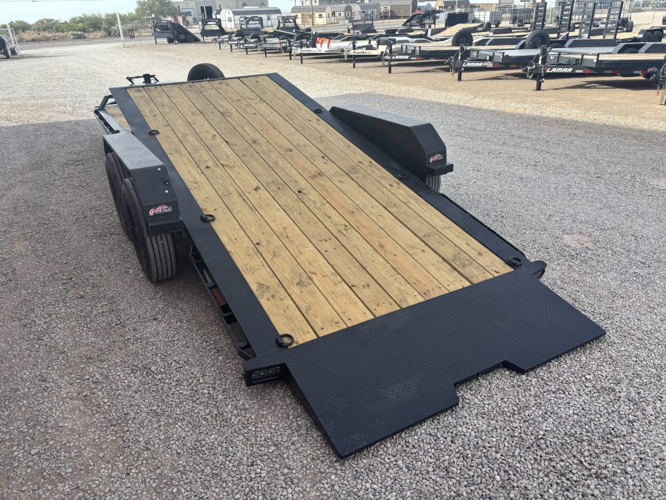 New 2026 ORANGE X 83X24 GRAVITY TILT 16K Tilt Trailer