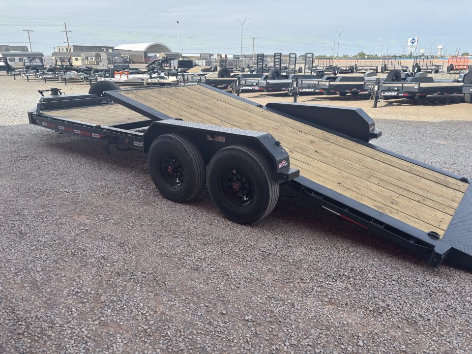 New 2026 ORANGE X 83X24 GRAVITY TILT 16K Tilt Trailer