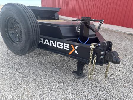 New 2026 ORANGE X 83X24 GRAVITY TILT 16K Tilt Trailer