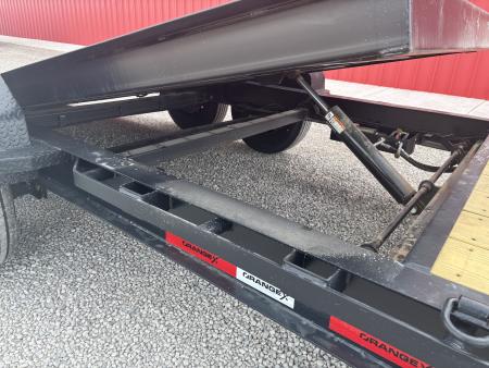 New 2026 ORANGE X 83X24 GRAVITY TILT 16K Tilt Trailer