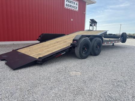 New 2026 ORANGE X 83X24 GRAVITY TILT 16K Tilt Trailer
