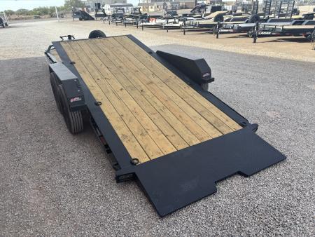 New 2026 ORANGE X 83X24 GRAVITY TILT 16K Tilt Trailer