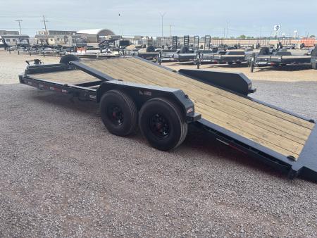 New 2026 ORANGE X 83X24 GRAVITY TILT 16K Tilt Trailer