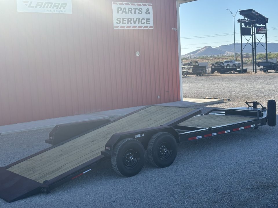 New 2026 ORANGE X 83X24 GRAVITY TILT 14K Tilt Trailer
