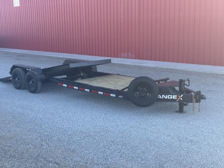 New 2026 ORANGE X 83X24 GRAVITY TILT 14K Tilt Trailer