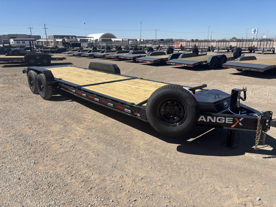 New 2026 ORANGE X 83X24 GRAVITY TILT 14K Tilt Trailer