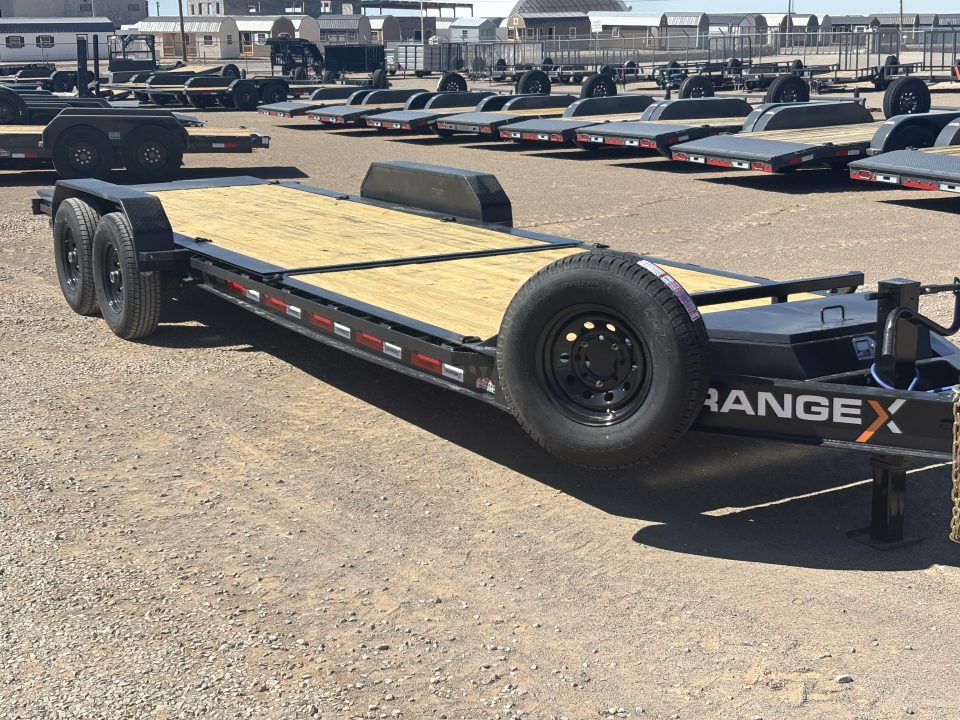 New 2026 ORANGE X 83X24 GRAVITY TILT 14K Tilt Trailer