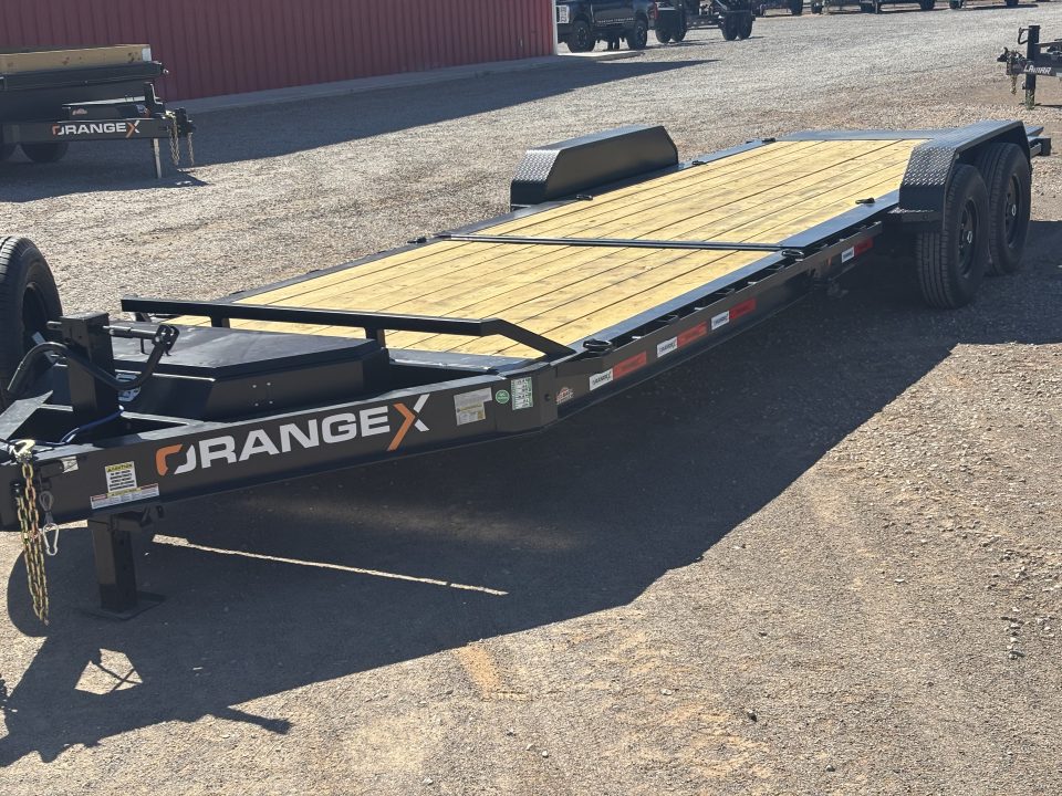 New 2026 ORANGE X 83X24 GRAVITY TILT 14K Tilt Trailer