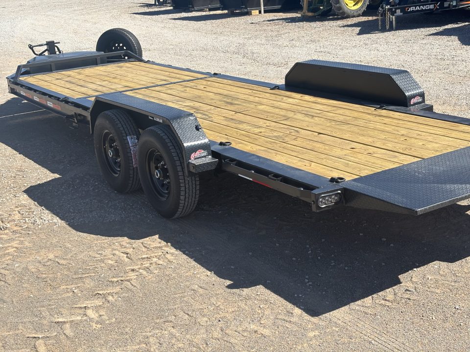 New 2026 ORANGE X 83X24 GRAVITY TILT 14K Tilt Trailer